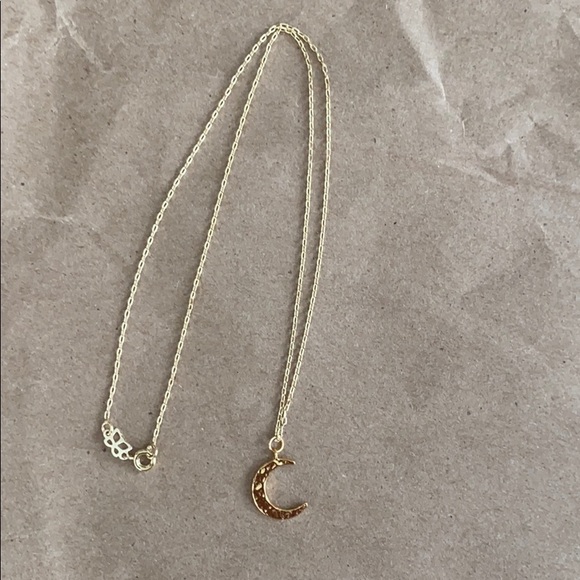 Vega, Moon Necklace - Picture 1 of 9